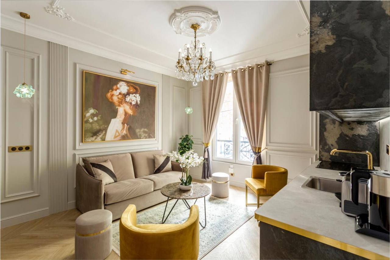 Merveil - Luxury Suite - Louvre - Ours II 파리 외부 사진