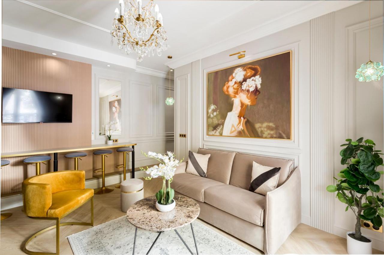 Merveil - Luxury Suite - Louvre - Ours II 파리 외부 사진