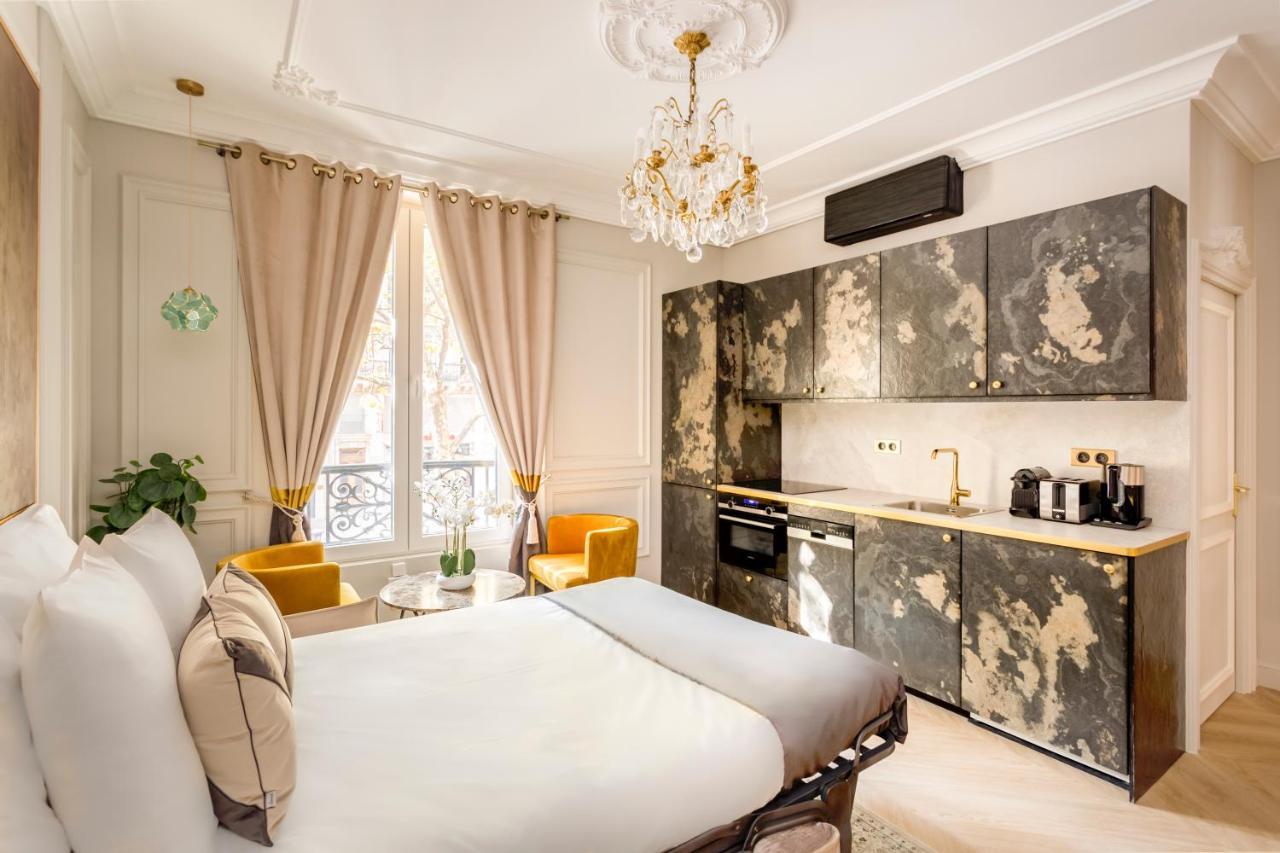 Merveil - Luxury Suite - Louvre - Ours II 파리 외부 사진