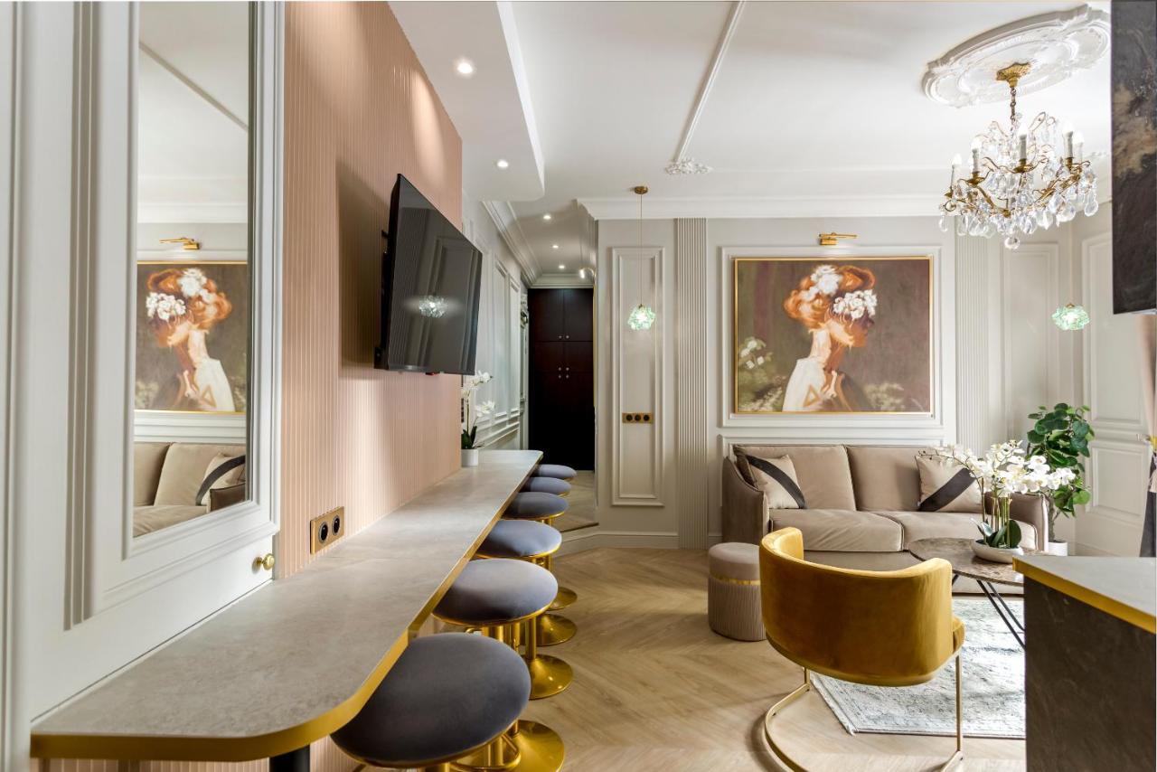 Merveil - Luxury Suite - Louvre - Ours II 파리 외부 사진