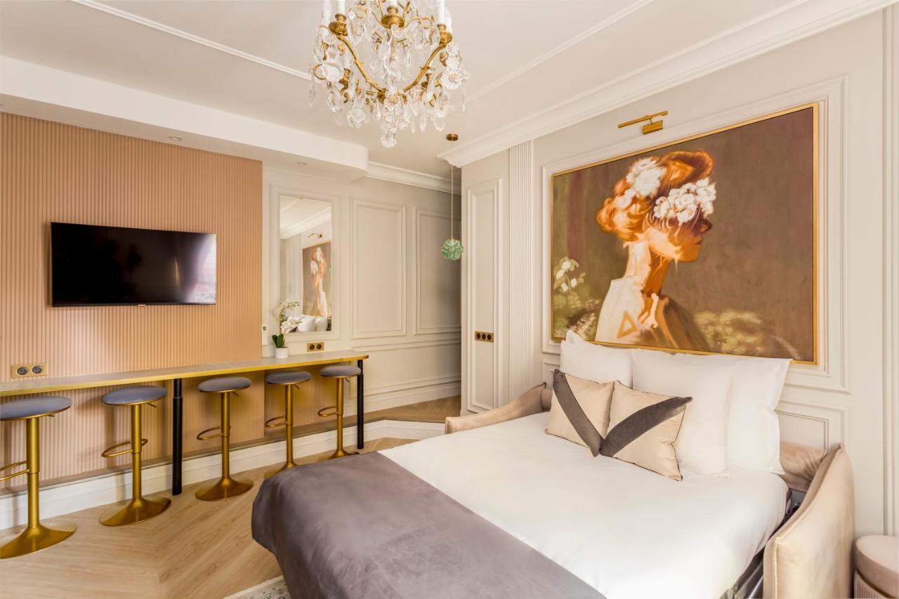 Merveil - Luxury Suite - Louvre - Ours II 파리 외부 사진