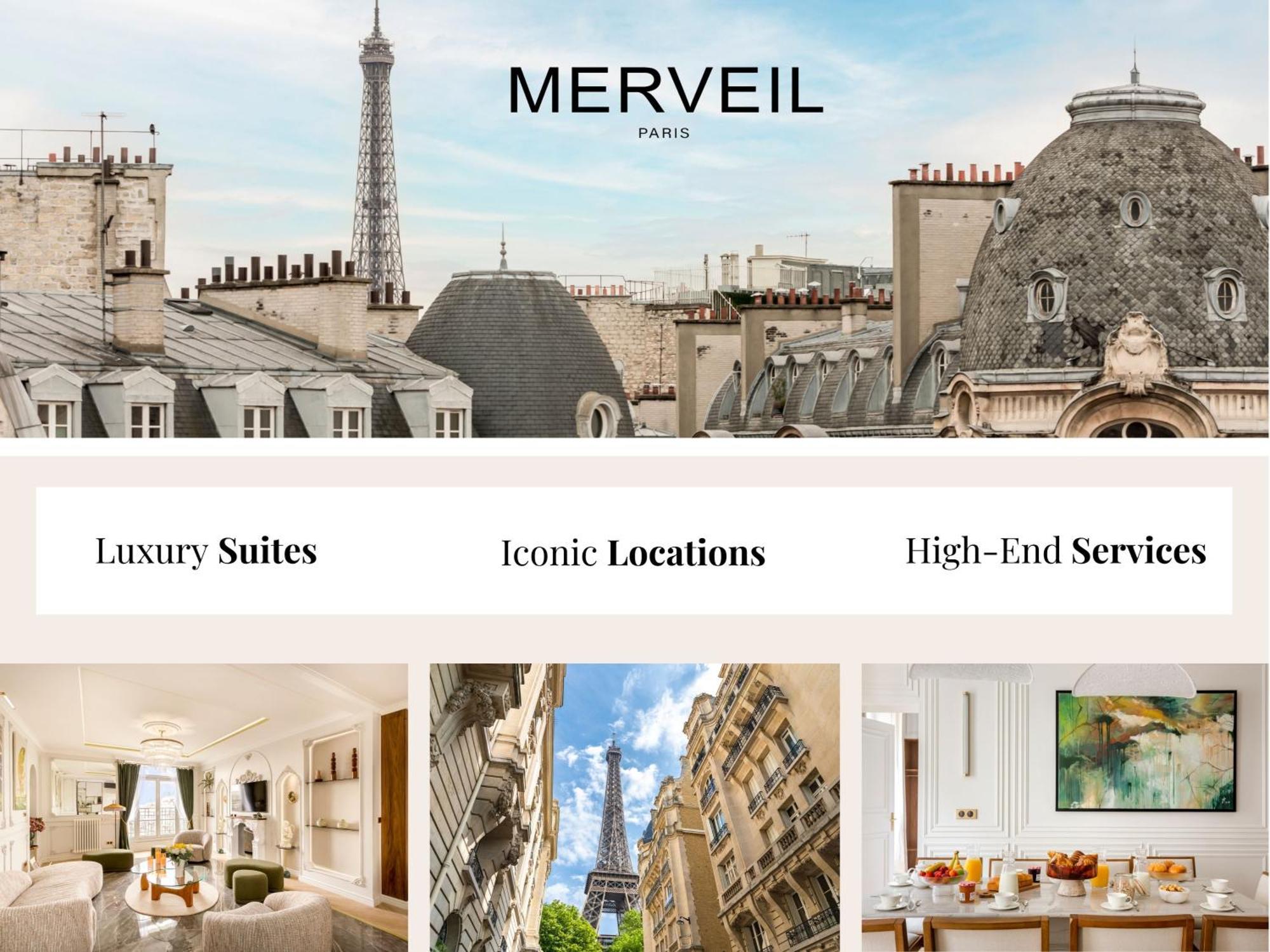 Merveil - Luxury Suite - Louvre - Ours II 파리 외부 사진