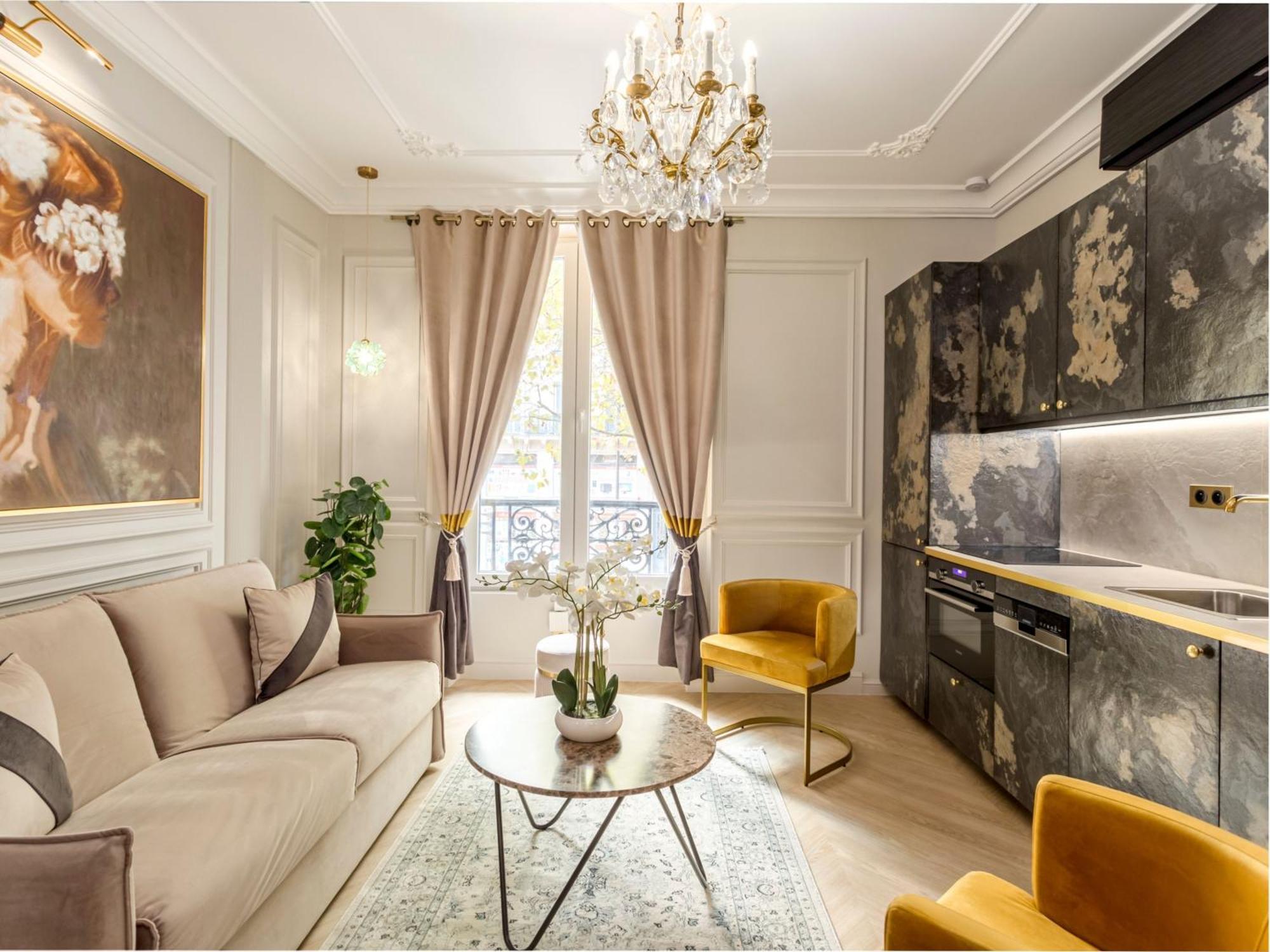 Merveil - Luxury Suite - Louvre - Ours II 파리 외부 사진