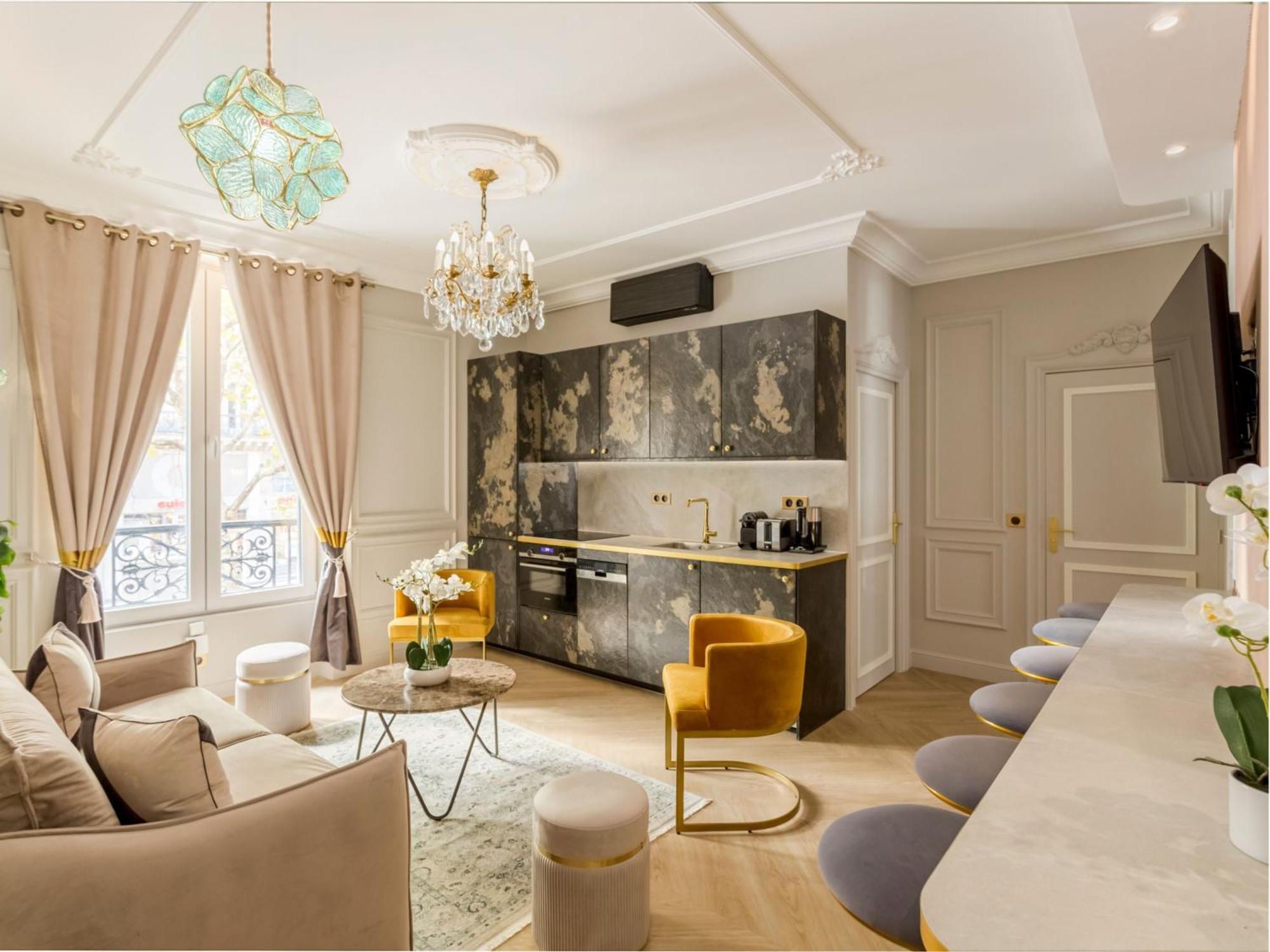 Merveil - Luxury Suite - Louvre - Ours II 파리 외부 사진