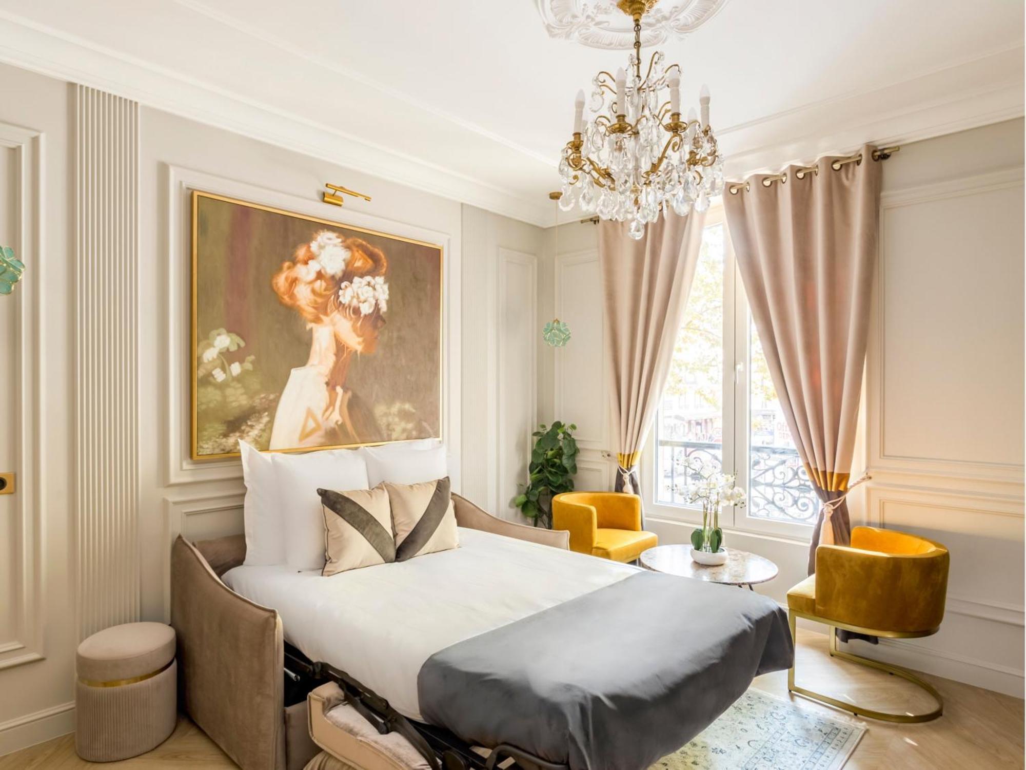 Merveil - Luxury Suite - Louvre - Ours II 파리 외부 사진