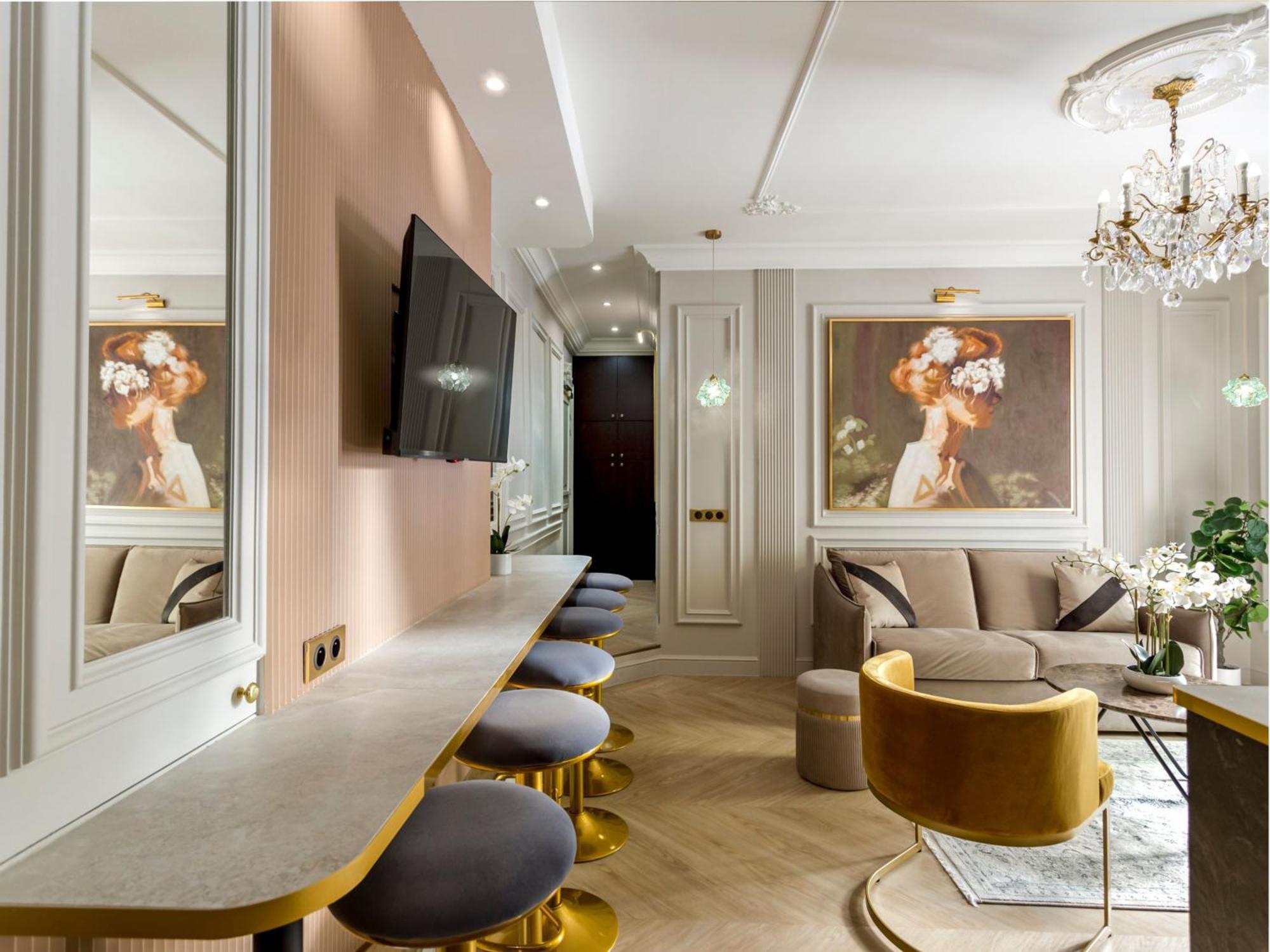 Merveil - Luxury Suite - Louvre - Ours II 파리 외부 사진