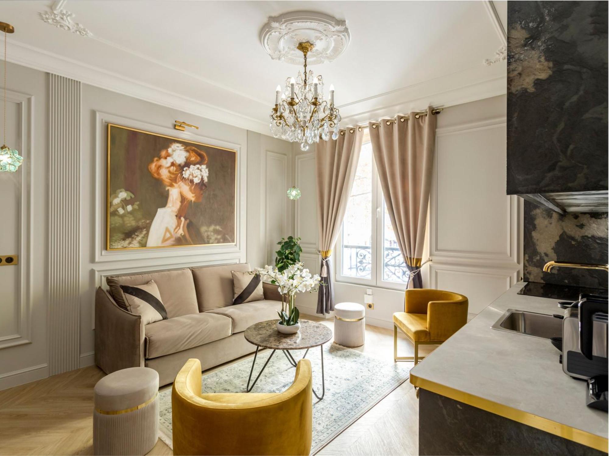 Merveil - Luxury Suite - Louvre - Ours II 파리 외부 사진