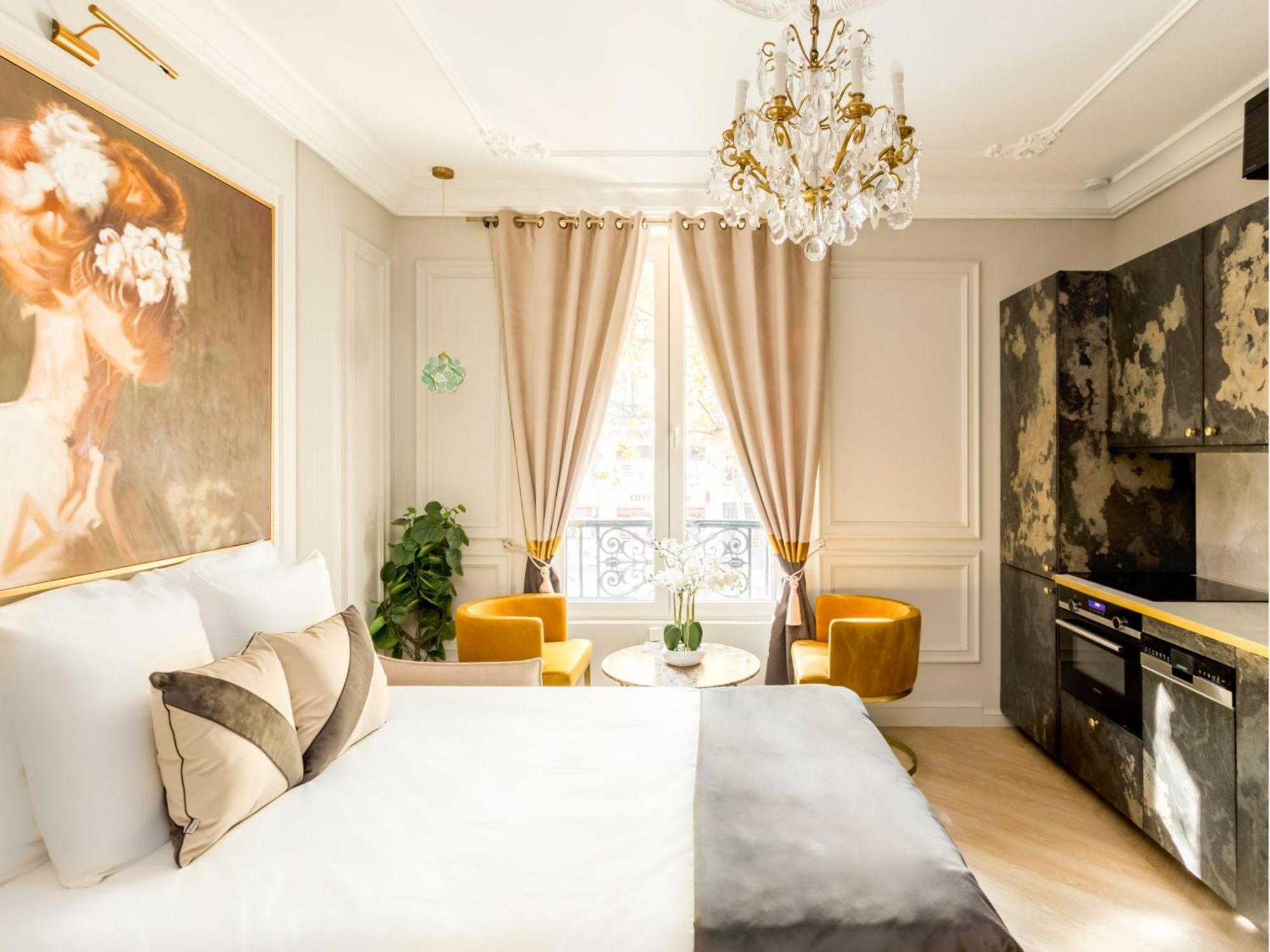 Merveil - Luxury Suite - Louvre - Ours II 파리 외부 사진